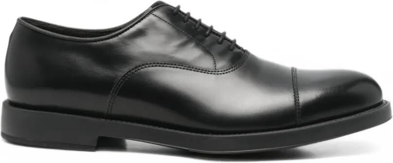 Fratelli Rossetti cap-toe oxford shoes Zwart