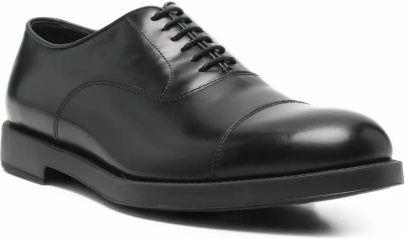 Fratelli Rossetti cap-toe oxford shoes Zwart - Foto 2