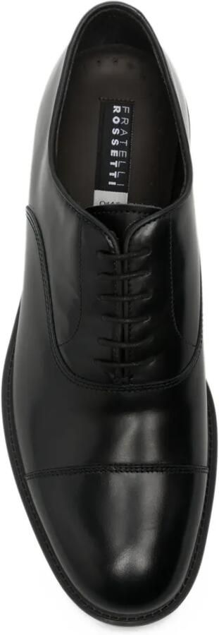 Fratelli Rossetti cap-toe oxford shoes Zwart - Foto 4