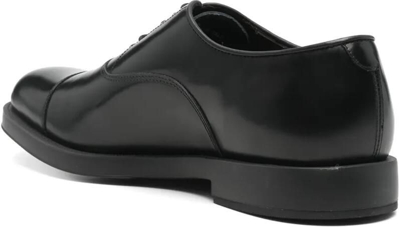 Fratelli Rossetti cap-toe oxford shoes Zwart - Foto 3