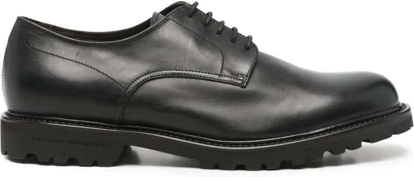 Fratelli Rossetti Derby schoenen met chunky zool Zwart