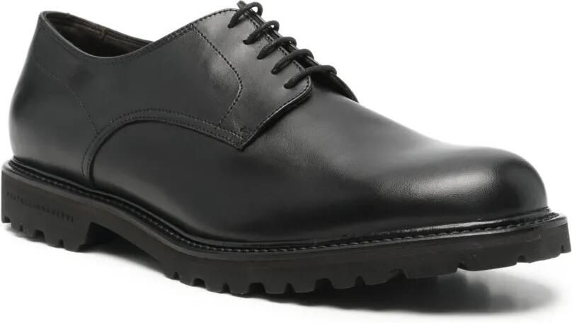 Fratelli Rossetti Derby schoenen met chunky zool Zwart - Foto 2