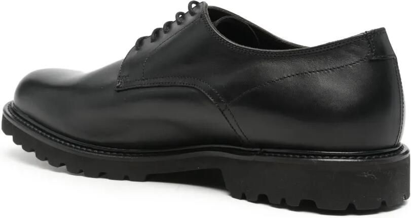 Fratelli Rossetti Derby schoenen met chunky zool Zwart - Foto 3