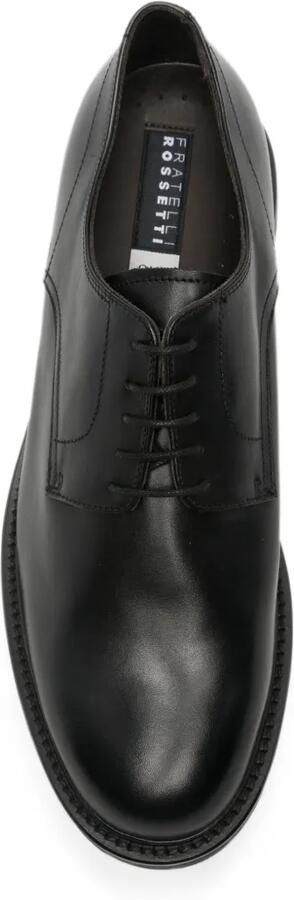 Fratelli Rossetti Derby schoenen met chunky zool Zwart - Foto 4