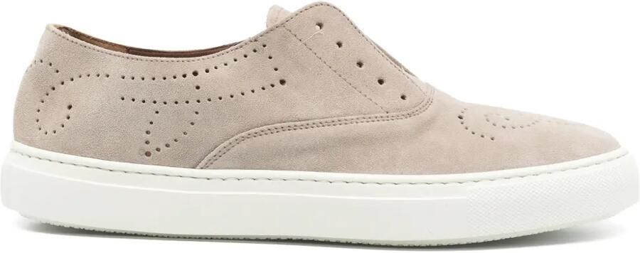 Fratelli Rossetti Geperforeerde loafers Grijs