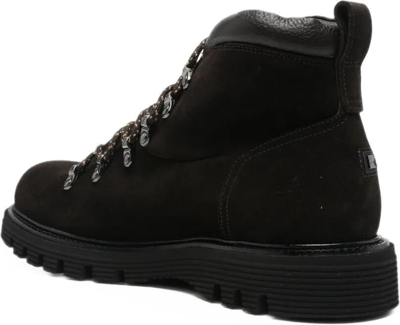 Fratelli Rossetti lace-up suede boots Bruin - Foto 2
