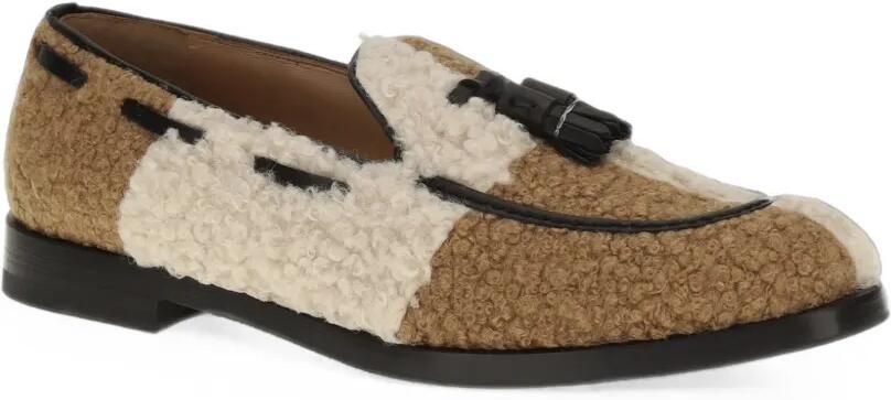 Fratelli Rossetti Lammy loafers met kwastje Bruin - Foto 2