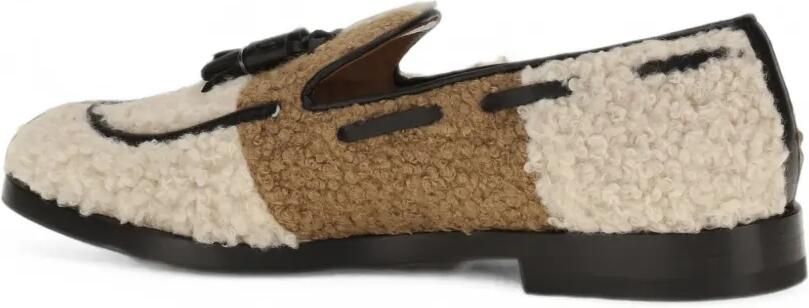 Fratelli Rossetti Lammy loafers met kwastje Bruin - Foto 4
