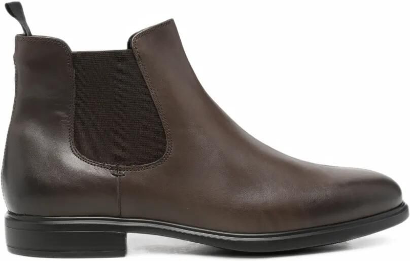 Fratelli Rossetti leather Chelsea boots Bruin