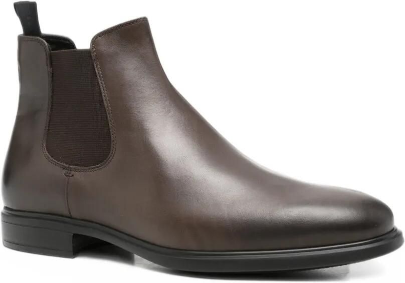 Fratelli Rossetti leather Chelsea boots Bruin - Foto 3