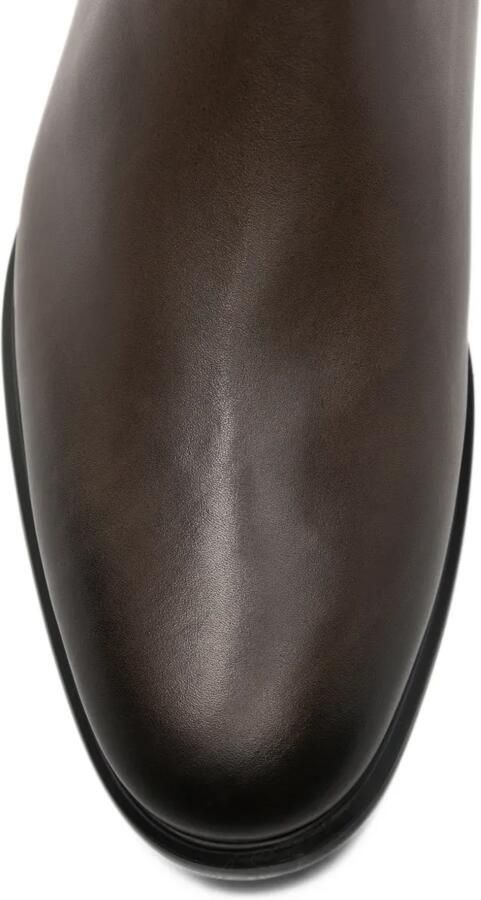 Fratelli Rossetti leather Chelsea boots Bruin - Foto 4