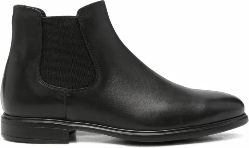 Fratelli Rossetti leather Chelsea boots Zwart