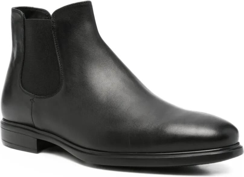 Fratelli Rossetti leather Chelsea boots Zwart - Foto 2