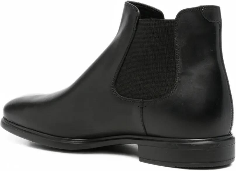 Fratelli Rossetti leather Chelsea boots Zwart - Foto 3