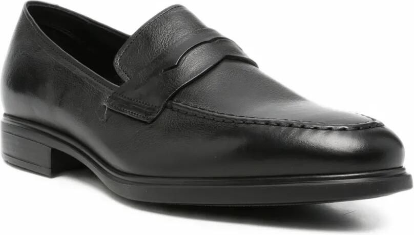 Fratelli Rossetti leather penny loafers Zwart - Foto 2