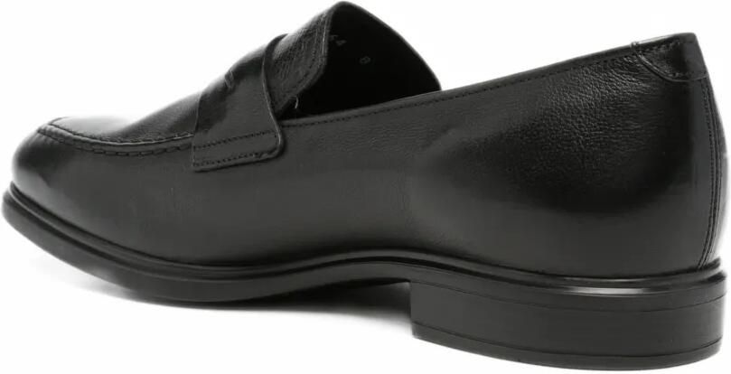 Fratelli Rossetti leather penny loafers Zwart - Foto 3