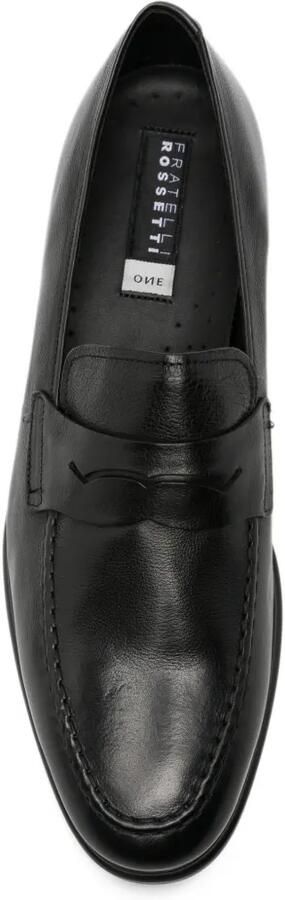 Fratelli Rossetti leather penny loafers Zwart - Foto 4