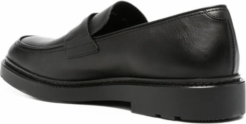 Fratelli Rossetti leather penny loafers Zwart - Foto 2