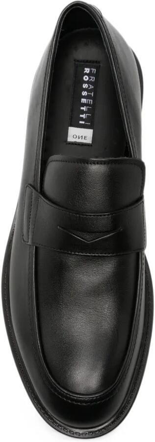 Fratelli Rossetti leather penny loafers Zwart - Foto 4