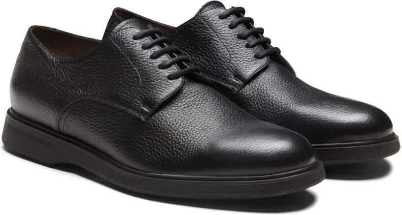 Fratelli Rossetti Leren derby schoenen Zwart