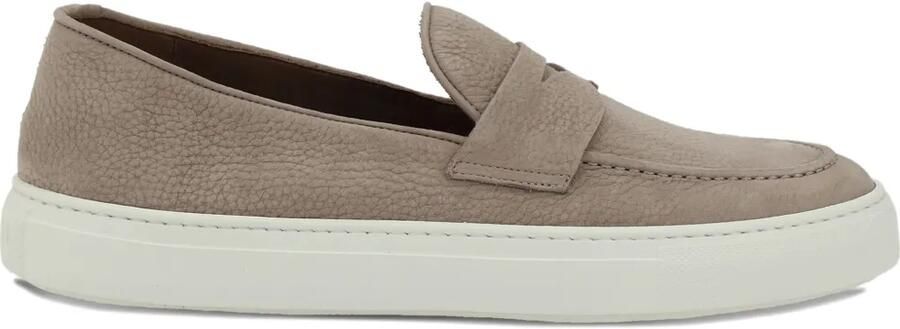 Fratelli Rossetti Leren loafers Beige