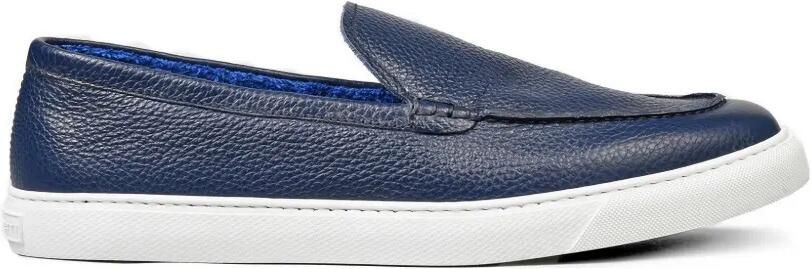 Fratelli Rossetti Leren loafers Blauw