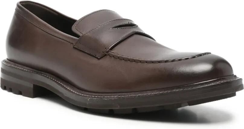 Fratelli Rossetti Leren loafers Bruin - Foto 2