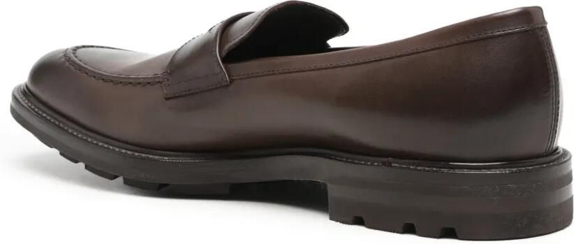 Fratelli Rossetti Leren loafers Bruin - Foto 3