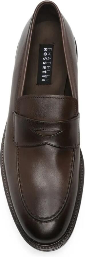 Fratelli Rossetti Leren loafers Bruin - Foto 4
