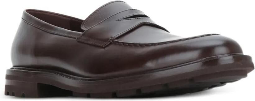 Fratelli Rossetti Leren loafers Bruin - Foto 2