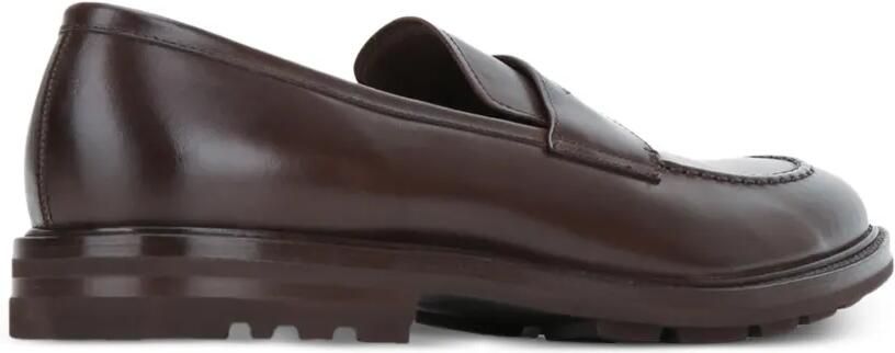 Fratelli Rossetti Leren loafers Bruin - Foto 3