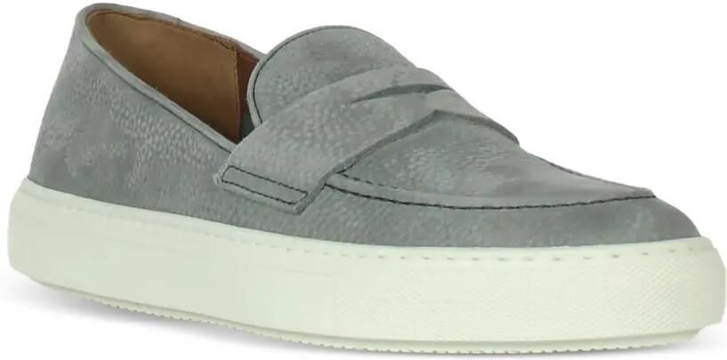 Fratelli Rossetti Leren loafers Grijs
