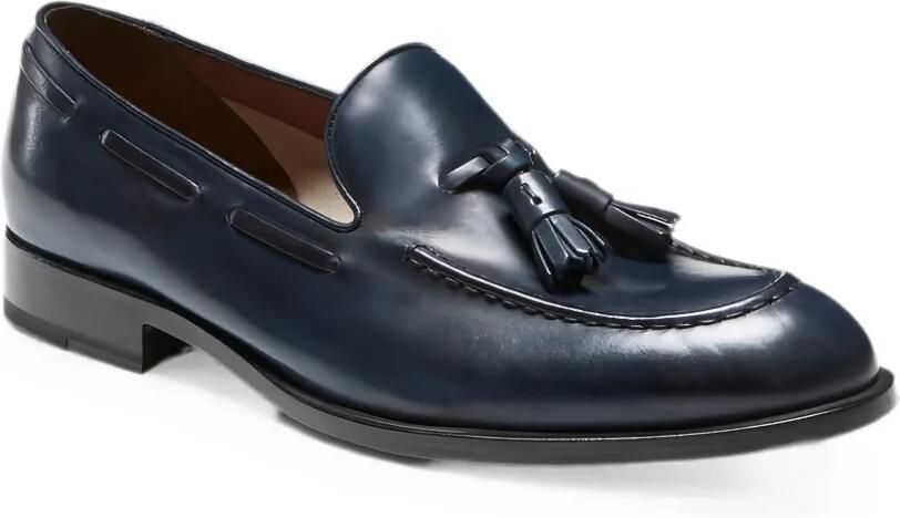 Fratelli Rossetti Leren loafers met kwastje Blauw