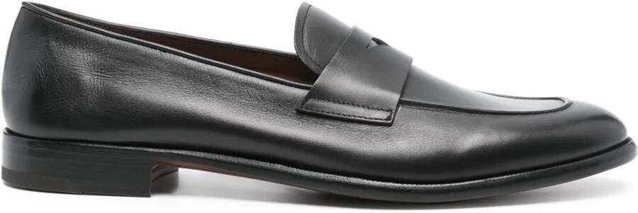 Fratelli Rossetti Leren loafers Zwart