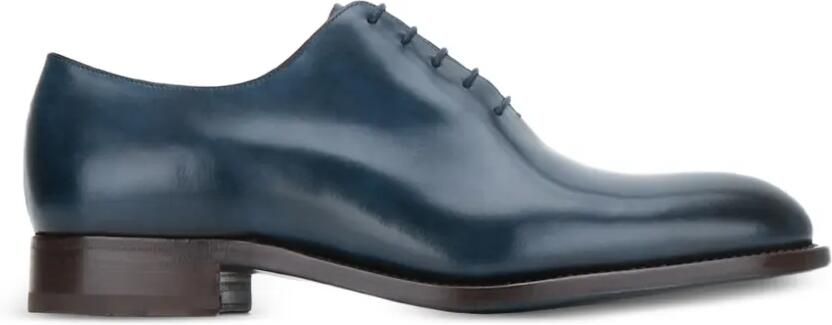 Fratelli Rossetti Leren Oxford schoenen Blauw