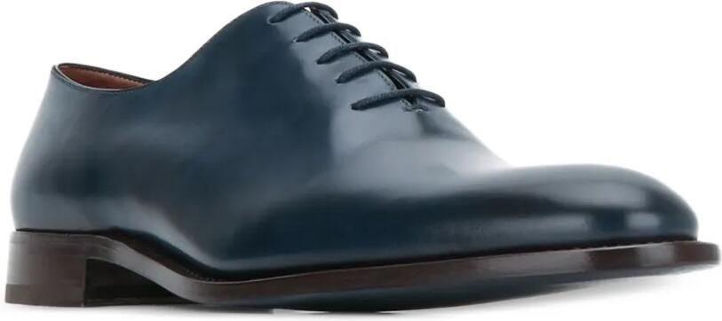 Fratelli Rossetti Leren Oxford schoenen Blauw - Foto 2