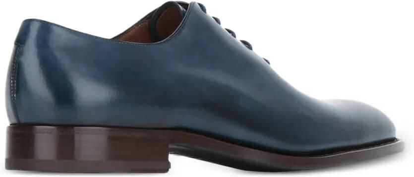 Fratelli Rossetti Leren Oxford schoenen Blauw - Foto 3