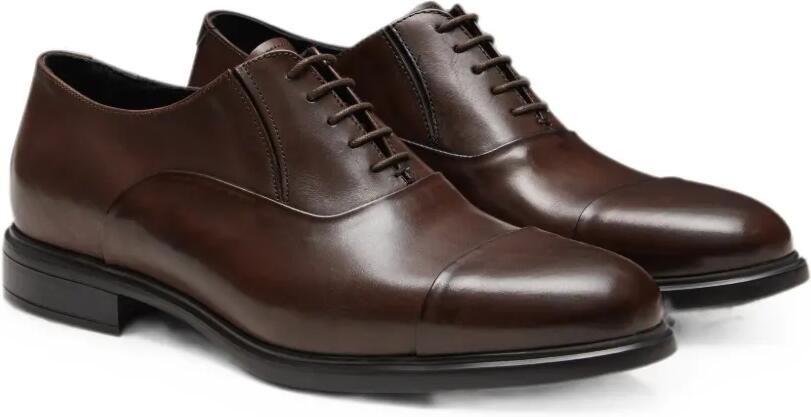 Fratelli Rossetti Leren Oxford schoenen Bruin - Foto 2