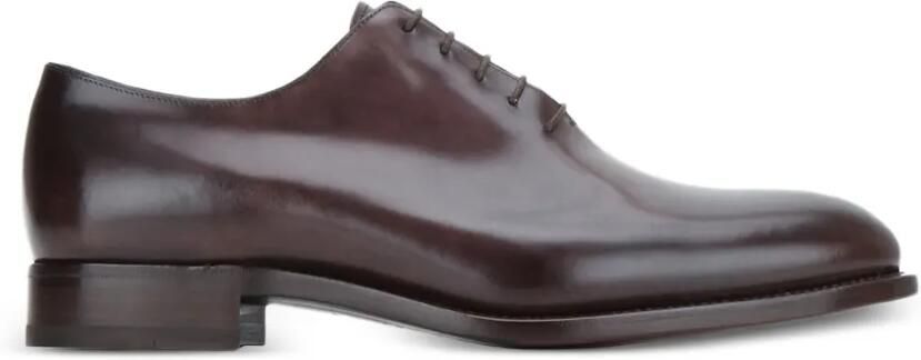 Fratelli Rossetti Leren Oxford schoenen Bruin