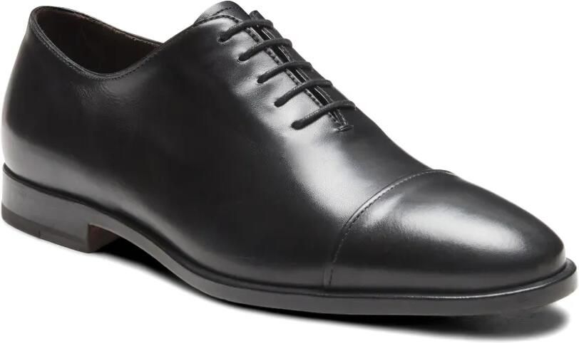 Fratelli Rossetti Leren Oxford schoenen Zwart