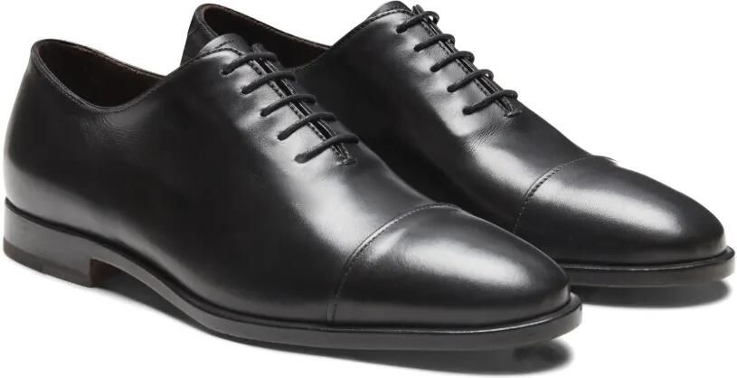 Fratelli Rossetti Leren Oxford schoenen Zwart - Foto 2