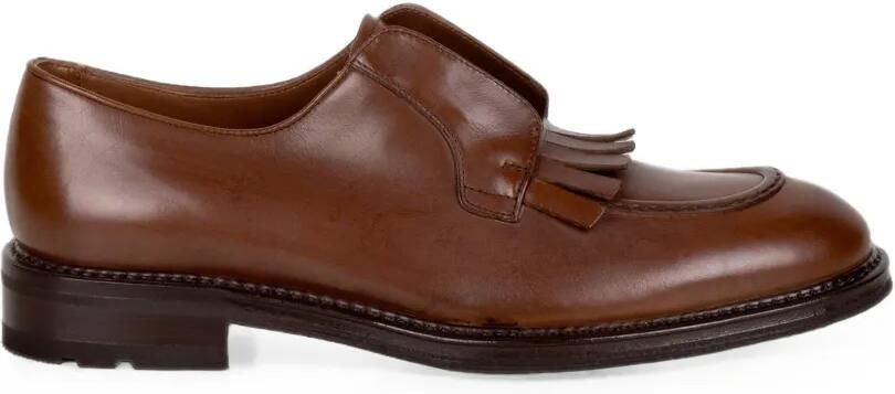 Fratelli Rossetti Loafers met franje Bruin