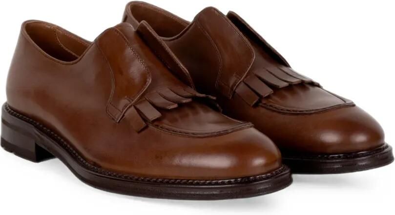 Fratelli Rossetti Loafers met franje Bruin - Foto 3