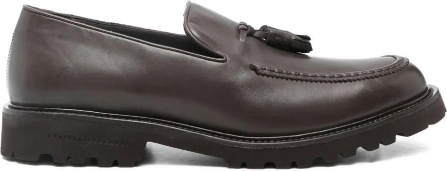 Fratelli Rossetti Loafers met kwastje Bruin