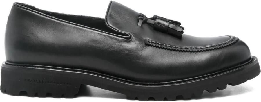 Fratelli Rossetti Loafers met kwastje Zwart