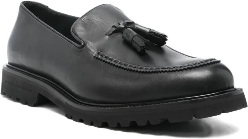 Fratelli Rossetti Loafers met kwastje Zwart - Foto 2