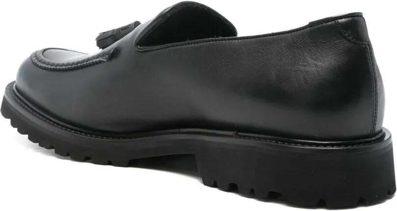 Fratelli Rossetti Loafers met kwastje Zwart - Foto 3