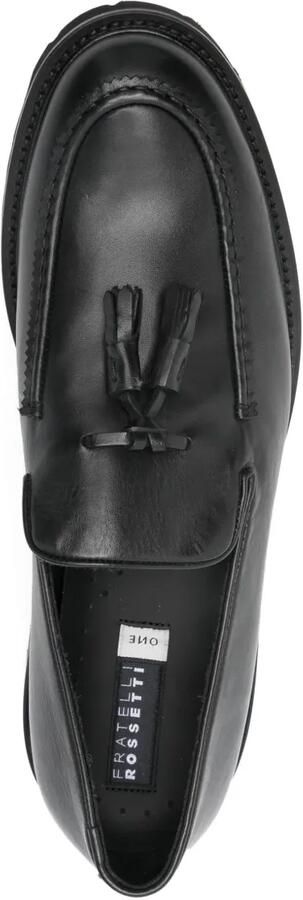 Fratelli Rossetti Loafers met kwastje Zwart - Foto 4