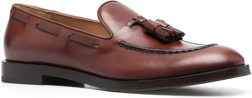 Fratelli Rossetti Loafers met kwastjes Bruin - Foto 3