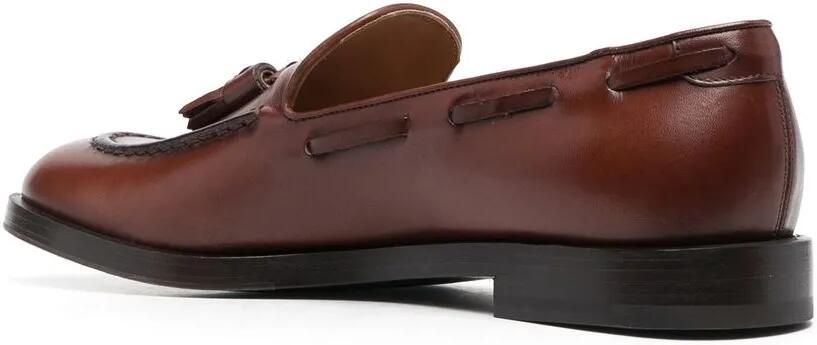 Fratelli Rossetti Loafers met kwastjes Bruin - Foto 2